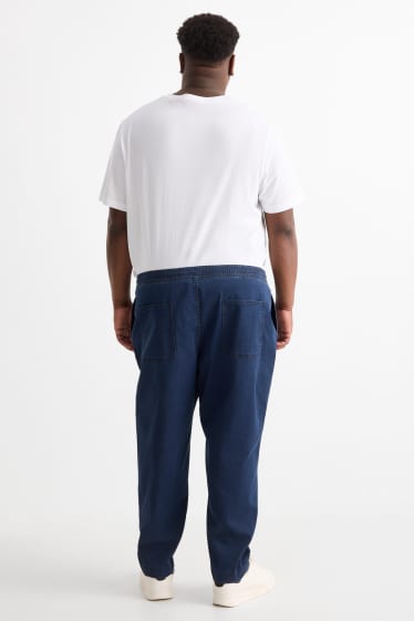 Home - Xinos texans - tapered fit - LYCRA® - blau fosc