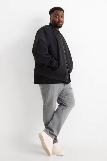 Men - Straight jeans - gray