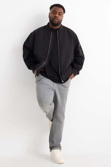 Men - Straight jeans - gray