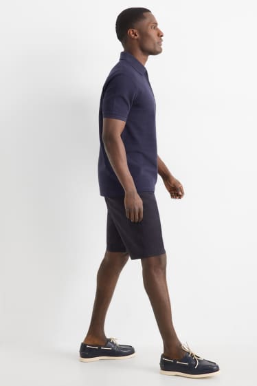 Herren - Shorts - Flex - dunkelblau