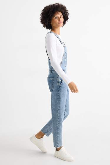 Femmes - Salopette en jean - bleu