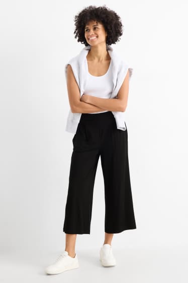 Damen - Jogginghose - schwarz