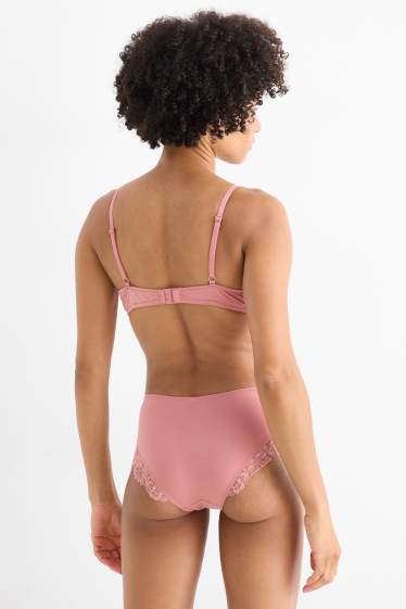 Dames - Hipster - koraal