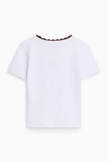 Women - T-shirt - white