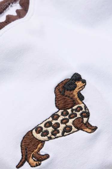 Women - T-shirt - white