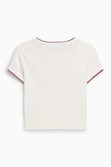 Femmes - T-shirt - blanc