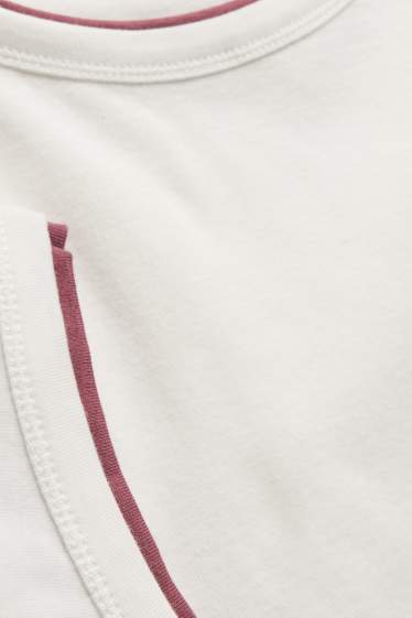 Femmes - T-shirt - blanc