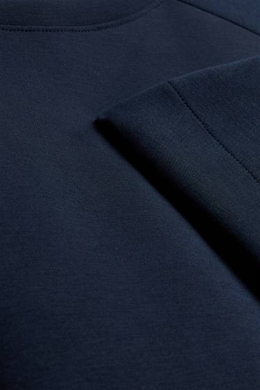 Dames - Oversized sweatshirt - donkerblauw