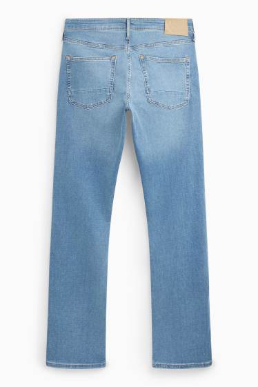 Herren - Straight Jeans - Flex Jog Denim - LYCRA® - helljeansblau