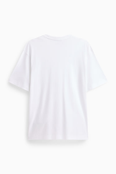 Bărbați - Tricou - relaxed fit - alb