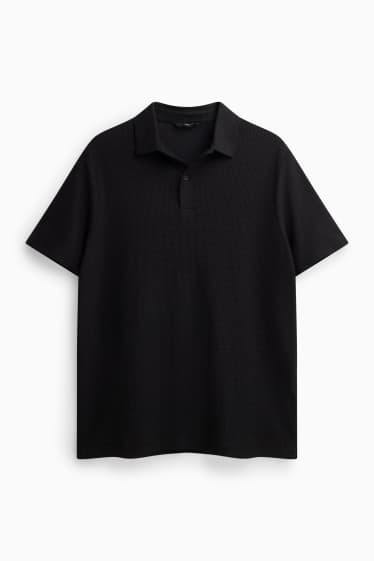 Men - Polo Shirt - black