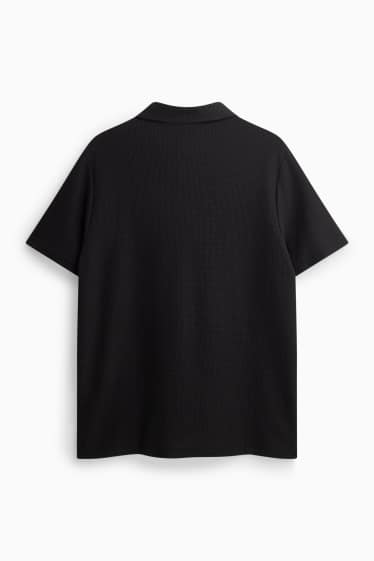 Men - Polo Shirt - black