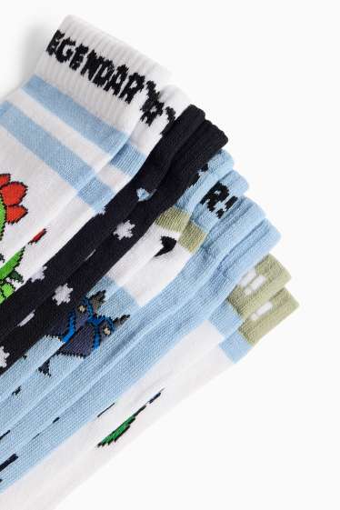 Kinderen: jongens - Sokken - lichtblauw