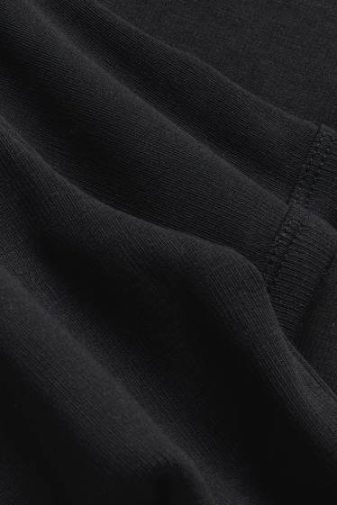 Femmes - T-shirt - noir