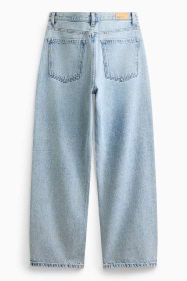 Children Girls - Baggy jeans - blue