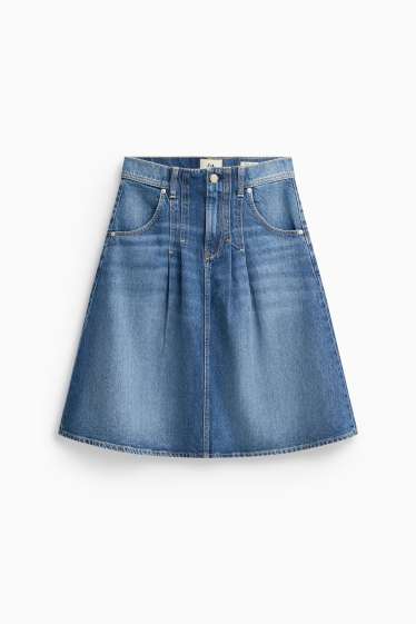 Donna - Gonna di jeans - blu