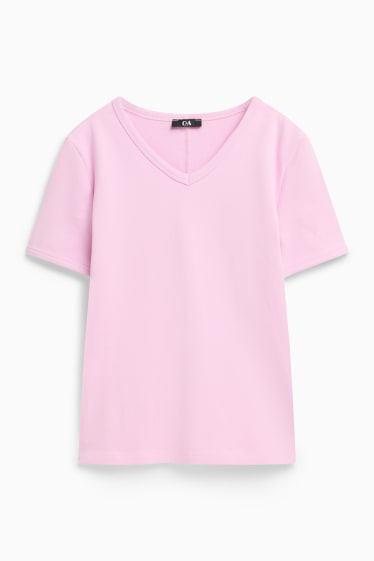 Dámské - Tričko - růžová