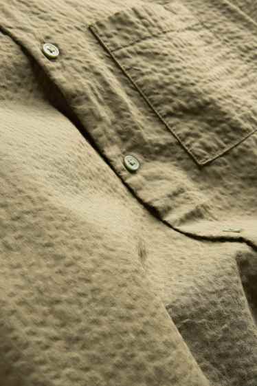 Herren - Hemd - Regular Fit - Kent - grün