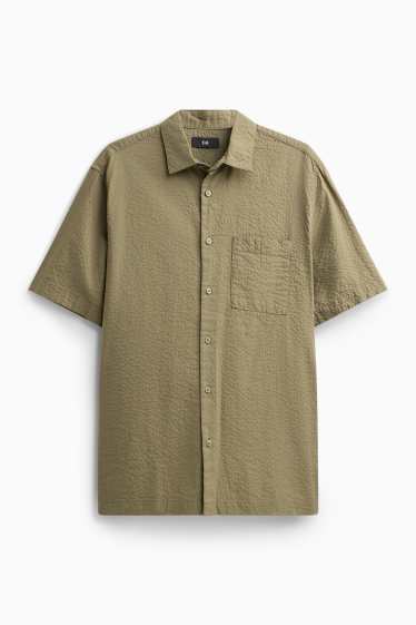 Herren - Hemd - Regular Fit - Kent - grün