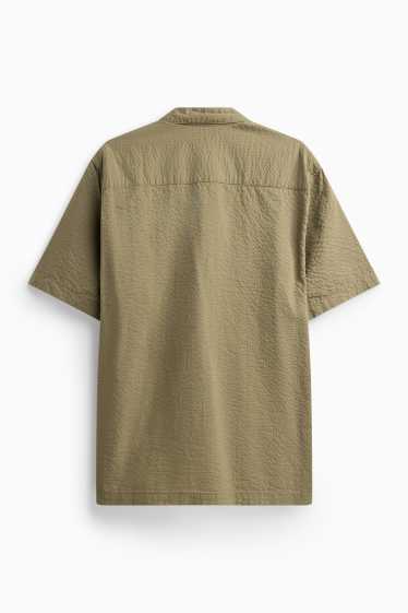 Herren - Hemd - Regular Fit - Kent - grün