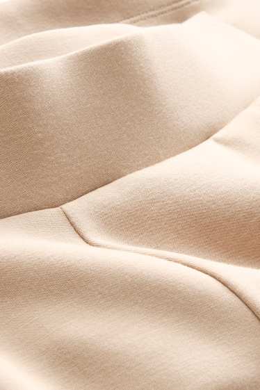 Damen - Shorts - Mid Waist - beige