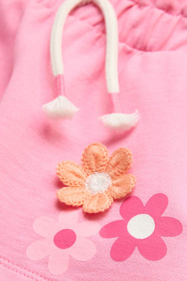 Děti - dívky - Šortky - růžová