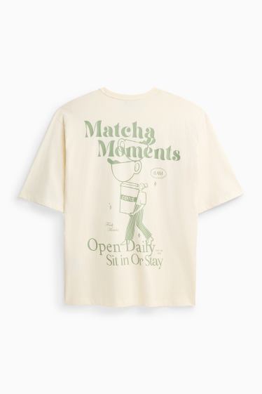 Femei - Tricou - crem