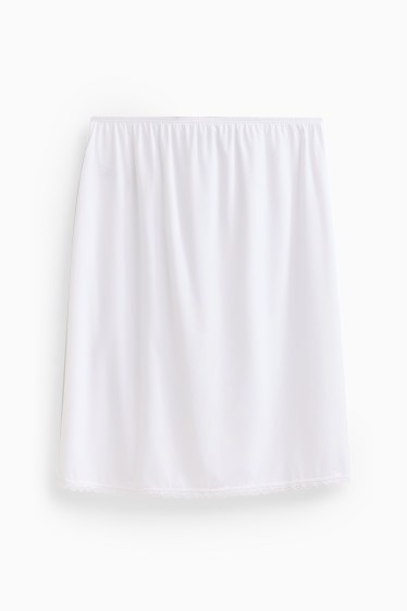 Dames - Onderrok - wit