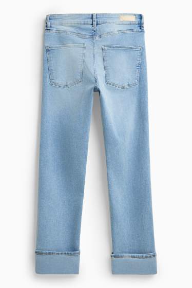 Dames - Denim - lichtblauw