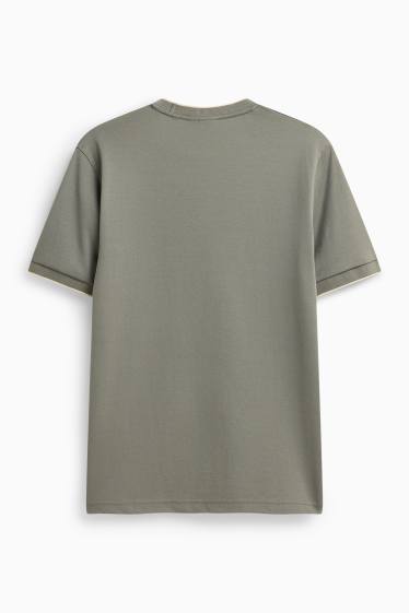 Bărbați - Tricou - regular fit - gri