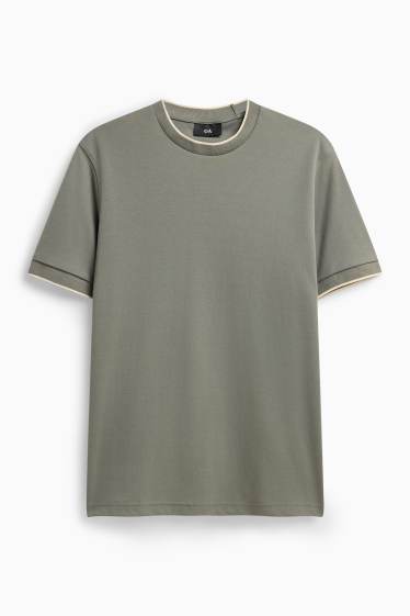 Bărbați - Tricou - regular fit - gri