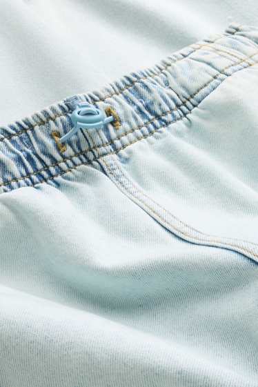 Kinder Buben - Cargo Jeans - helljeansblau