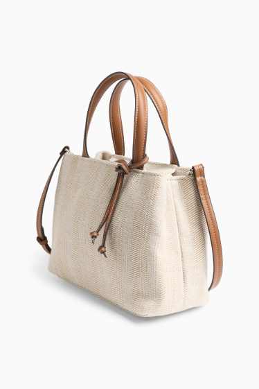 Femei - Poșetă - bej