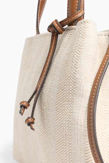 Femei - Poșetă - bej