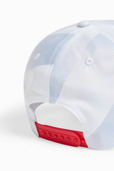 Kinderen: jongens - Kroatië - baseballpet - wit / rood