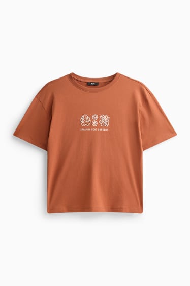 Femmes - T-shirt - orange