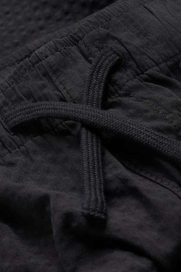 Copii - Băieți - Pantaloni scurți de trening - negru