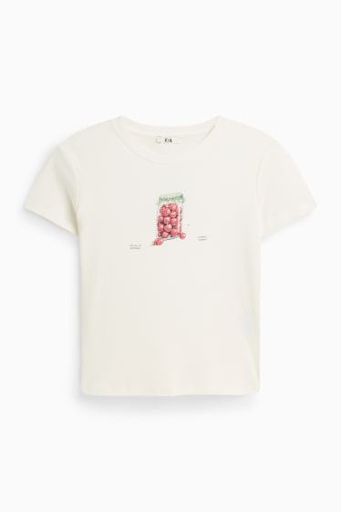 Women - T-shirt - white