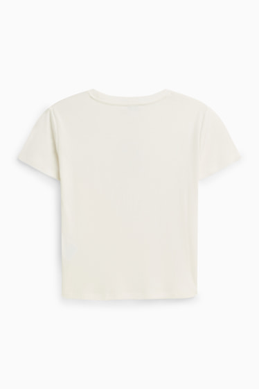 Women - T-shirt - white