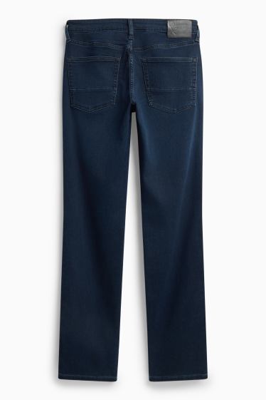 Bărbați - Jeans - albastru închis