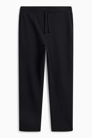 Hommes - Pantalon jogging - noir