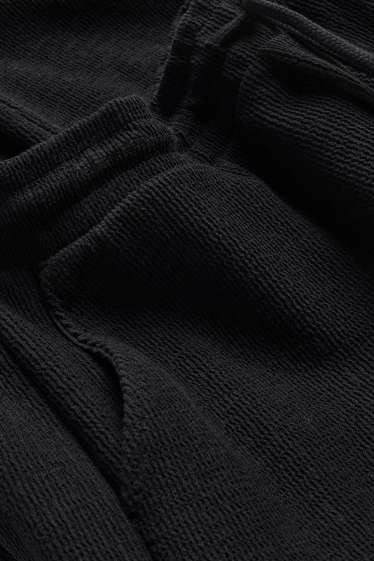 Hommes - Pantalon jogging - noir