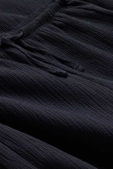 Nena - Pantalons - blau fosc