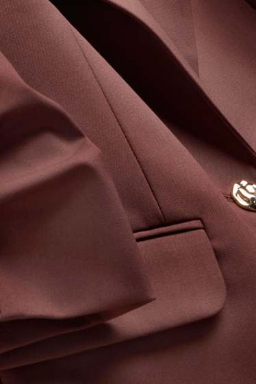 Donna - Blazer business - regular fit - marrone