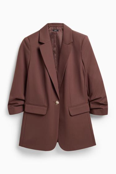 Donna - Blazer business - regular fit - marrone