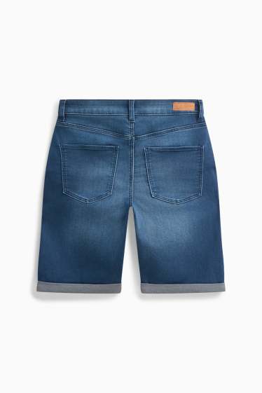 Dona - Texans - texà blau