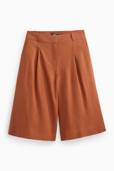 Femei - Pantaloni - maro