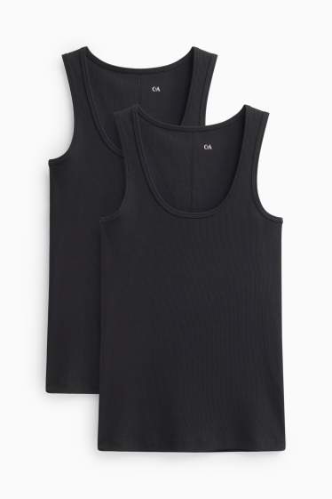 Femei - Tricou - negru