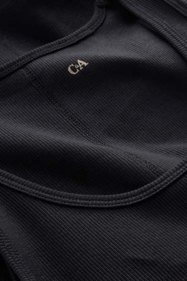 Femei - Tricou - negru