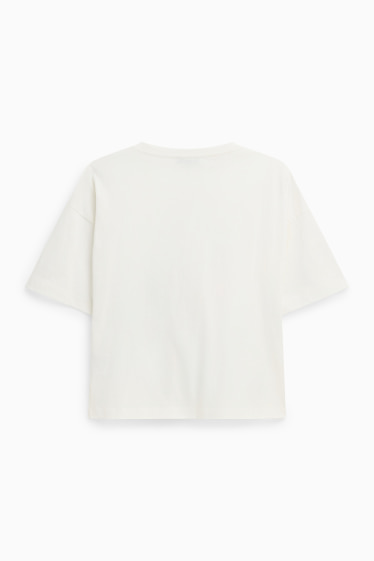 Dames - T-shirt - wit